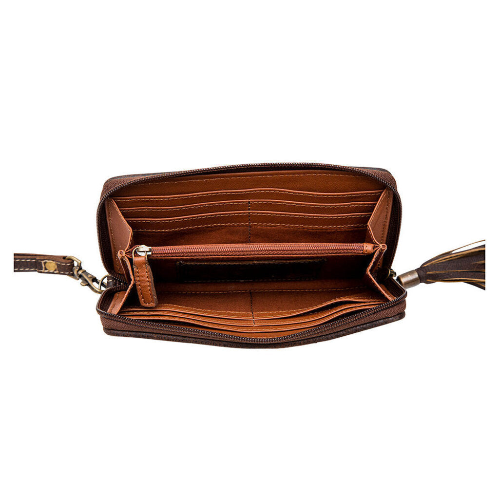 Sand Of Sea Woven Fabric Wallet S-6542 Myra Bag