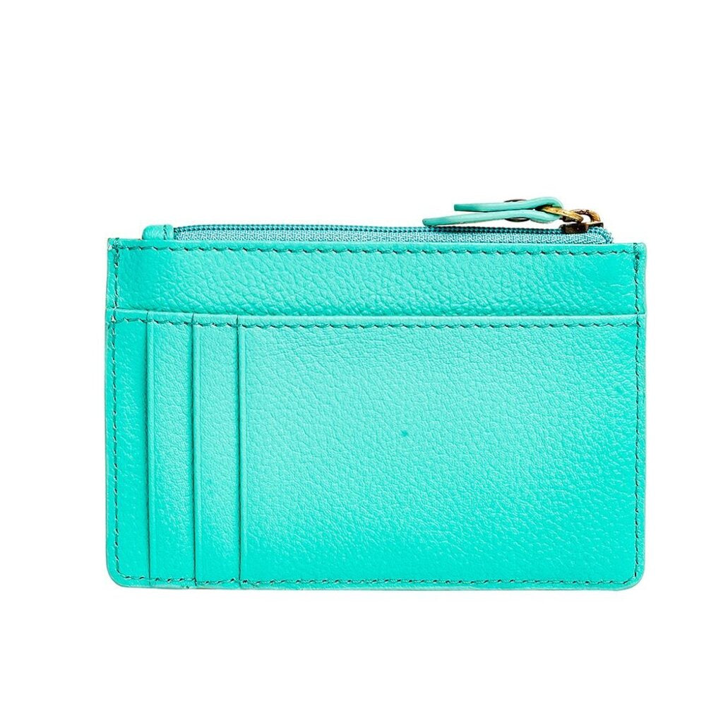 Foothill Creek Double Credit Card Holder Turquoise S-9336