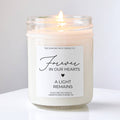 Forever In Our Hearts 4 oz Soy Candle