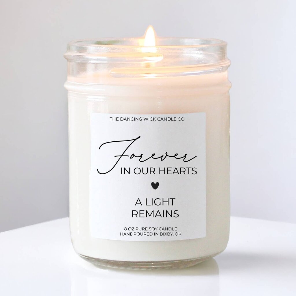 Forever In Our Hearts 4 oz Soy Candle