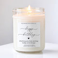 Happy Birthday 4 oz Soy Candle
