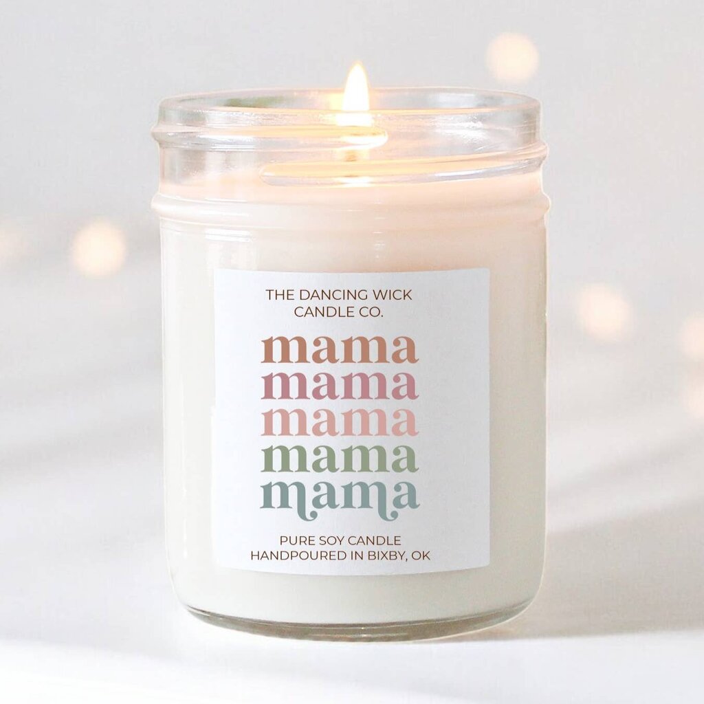 Mama Mama Golden Hour Soy Candle 8 oz