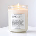 Work Bestie Noun Morning Coffee Soy Candle 8 oz