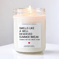 Smells Like Summer Break Aruba Coconut Soy Candle 8 oz