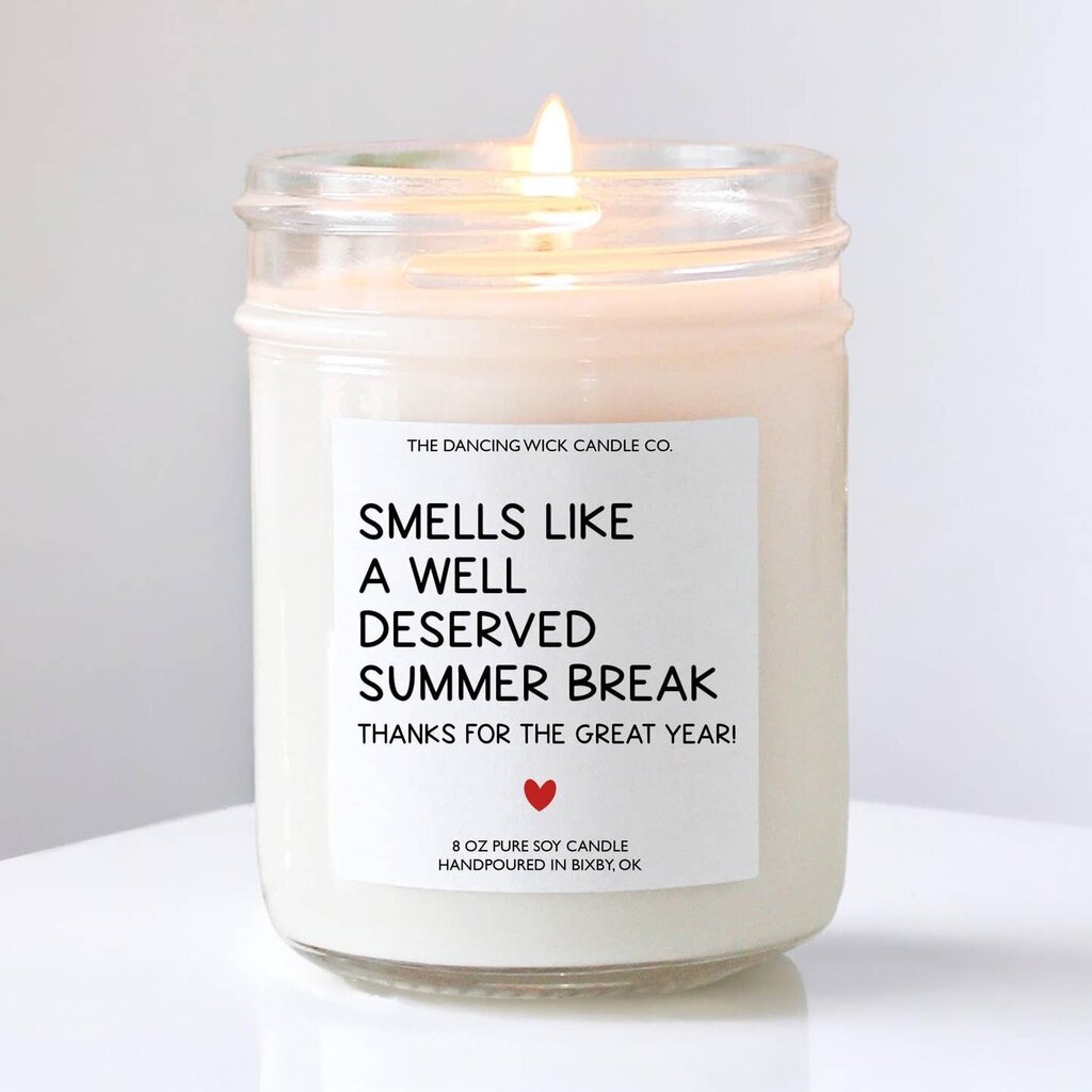 Smells Like Summer Break Aruba Coconut Soy Candle 8 oz