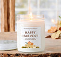"Happy Harvest" Pumpkin Patch 4 oz Soy Candle